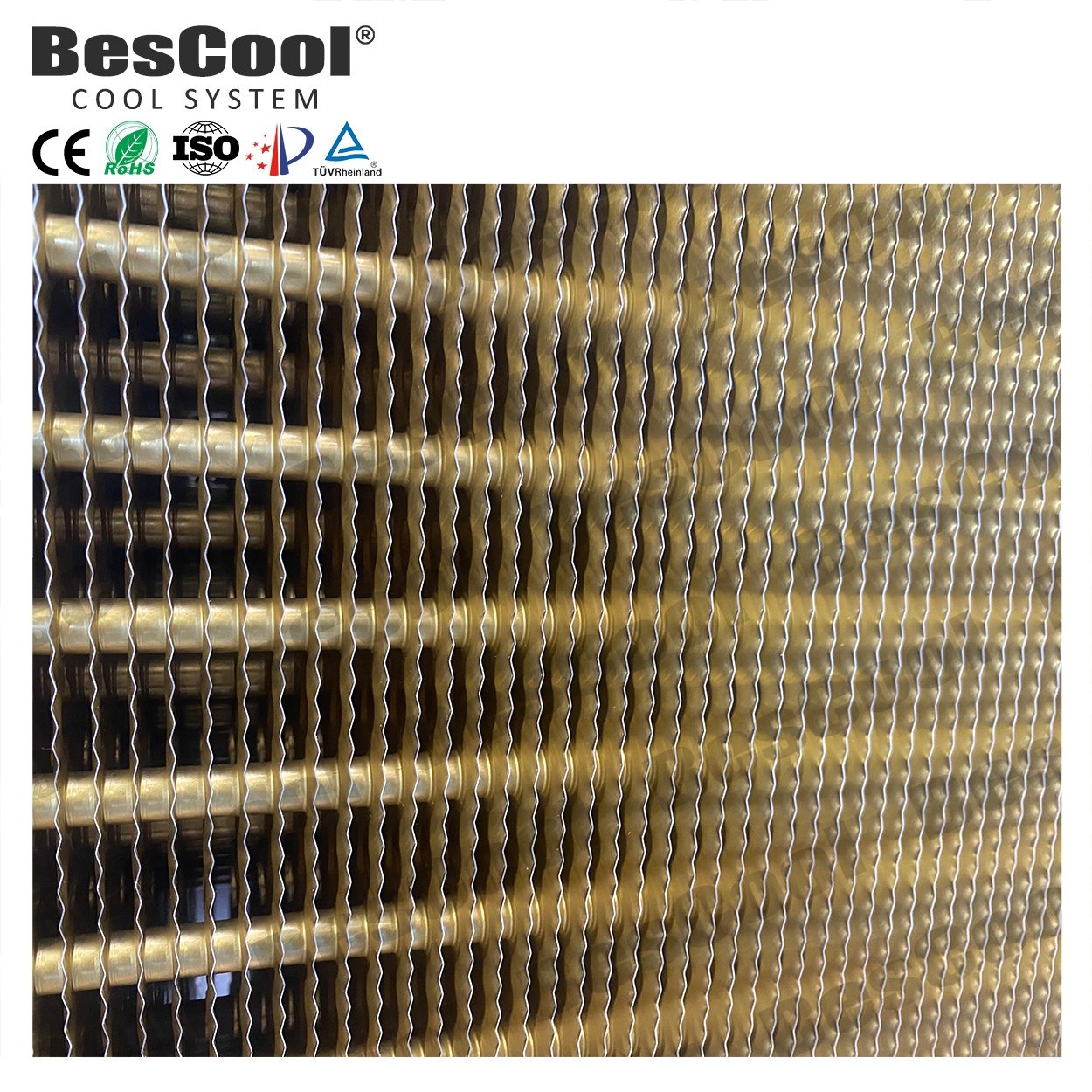 Donpos Energy Saving New Ceiling-Mounted Evaporative Air Coooler Technology for Cold Room Evaporator