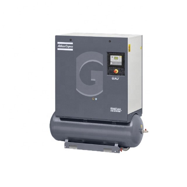 22KW 16Bar Atlas Copco 4in1 Screw Air Compressor With Tank/Air Dryer/Filters