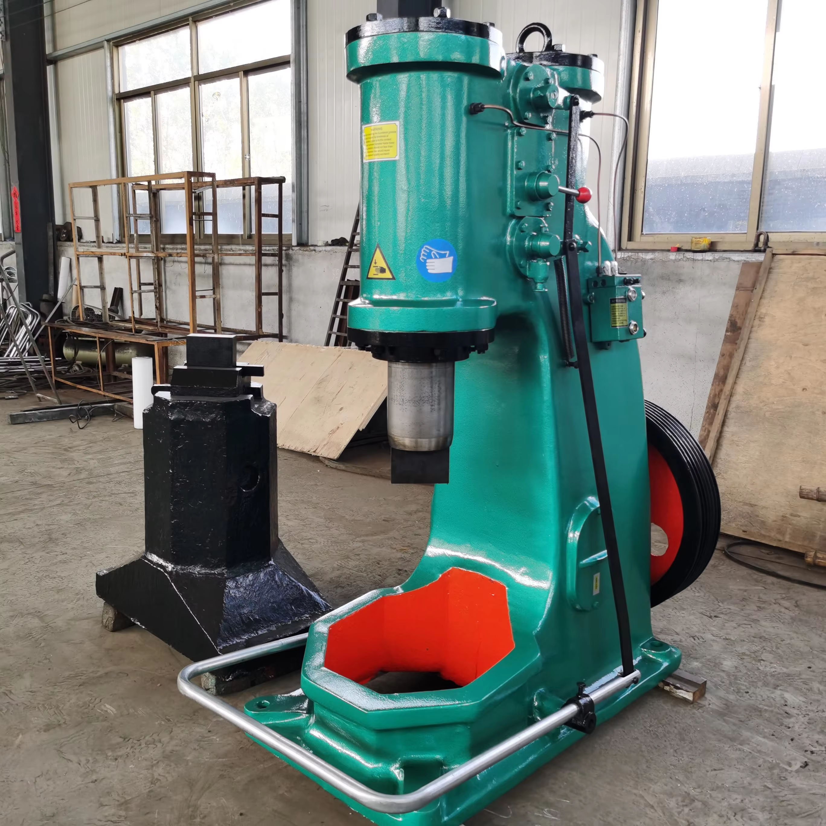 20-150kg Pneumatic Air Hammer Jack For Metal Forging Machinery In Construction Industry Suitable Air Compressor Drill Hammer
