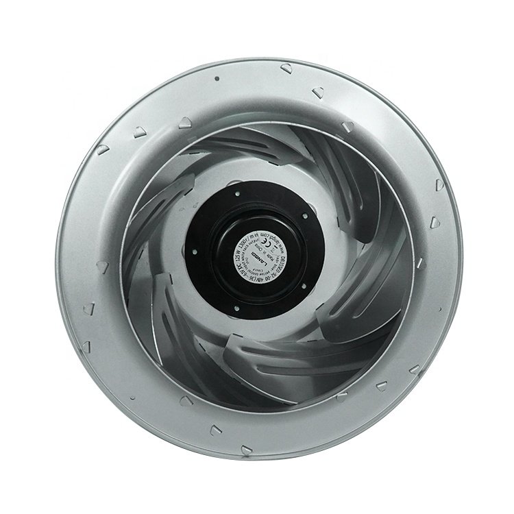 High Quality Low Noise Blower Fan 220V Industrial air Blowers EC Backward Curve Centrifugal Fan