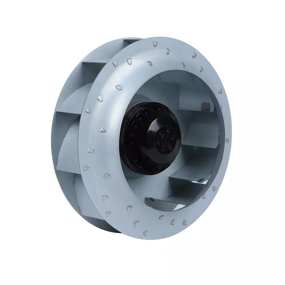 High Quality Low Noise Blower Fan 220V Industrial air Blowers EC Backward Curve Centrifugal Fan