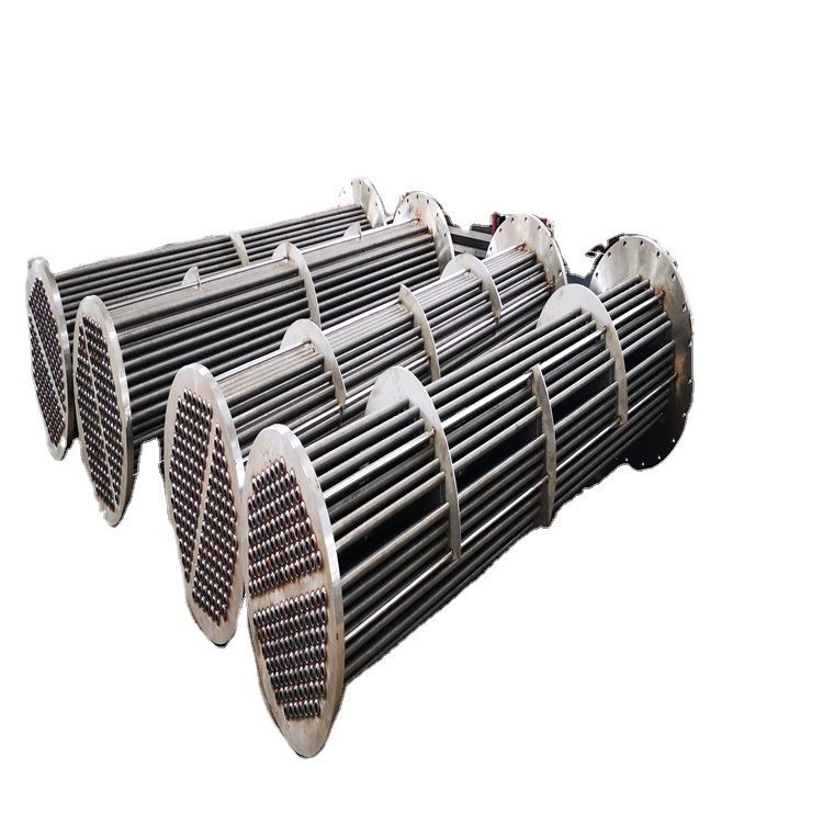 Efficient Tubular Heat Exchanger of Different Industries Titanium air Heat Exchanger Tube Shell and Tube Condenser
