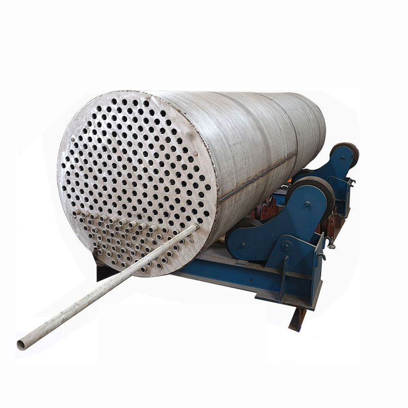 Efficient Tubular Heat Exchanger of Different Industries Titanium air Heat Exchanger Tube Shell and Tube Condenser