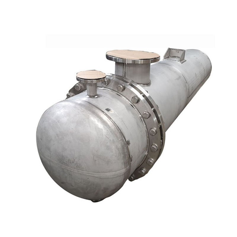 Efficient Tubular Heat Exchanger of Different Industries Titanium air Heat Exchanger Tube Shell and Tube Condenser