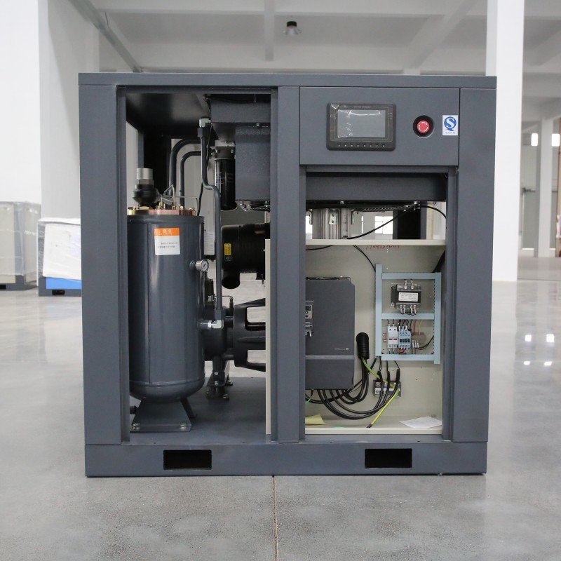 Langair 37 kw 50 hp Original Imported Fixed Frequency Screw Air Compressor for General Industry