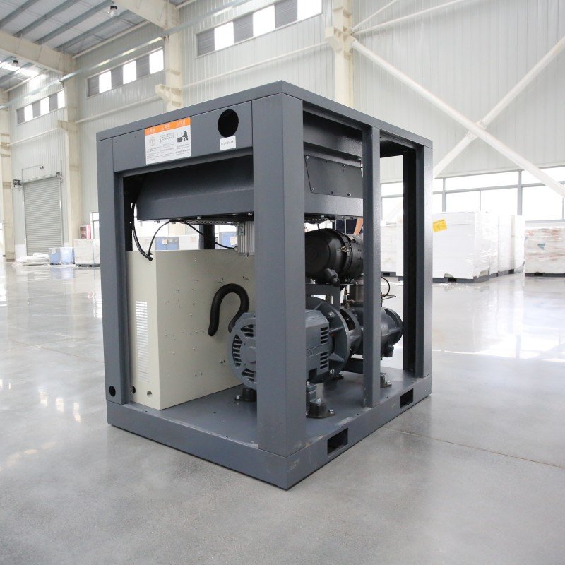 Langair 37 kw 50 hp Original Imported Fixed Frequency Screw Air Compressor for General Industry