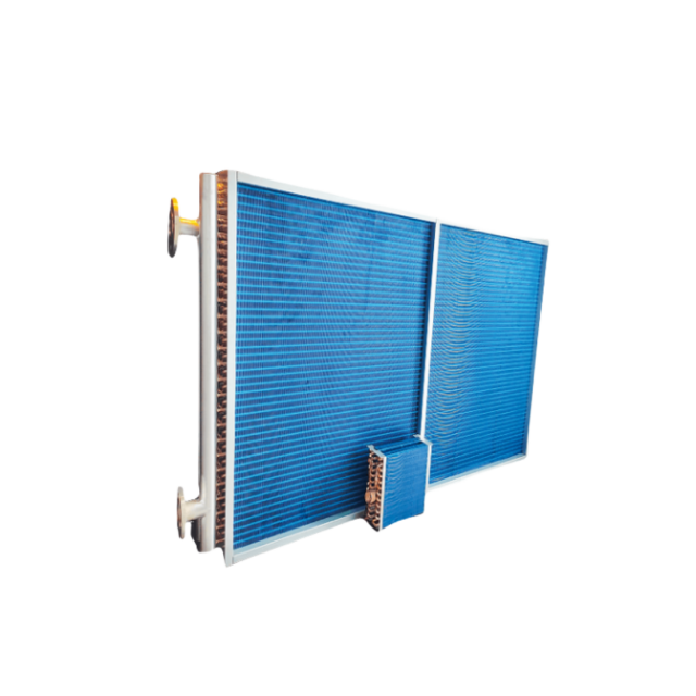 Benrun Customized Huge Industrial Refrigeration Component Heat Exchanger Full Shape