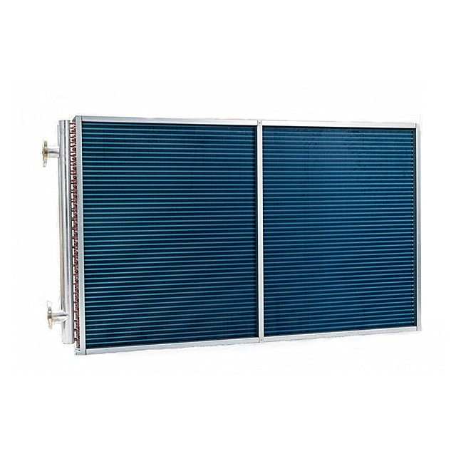 Benrun Customized Huge Industrial Refrigeration Component Heat Exchanger Full Shape