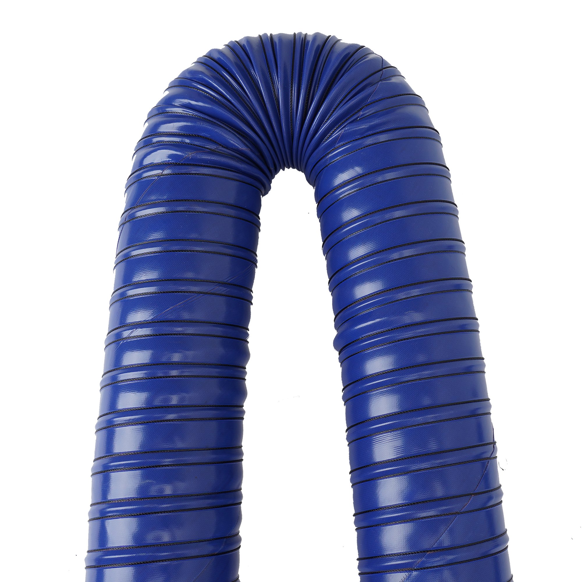 High Temperature 2 Ply Air Ducting Silicone Flexible Hose Air Conditioning High for Hvac System