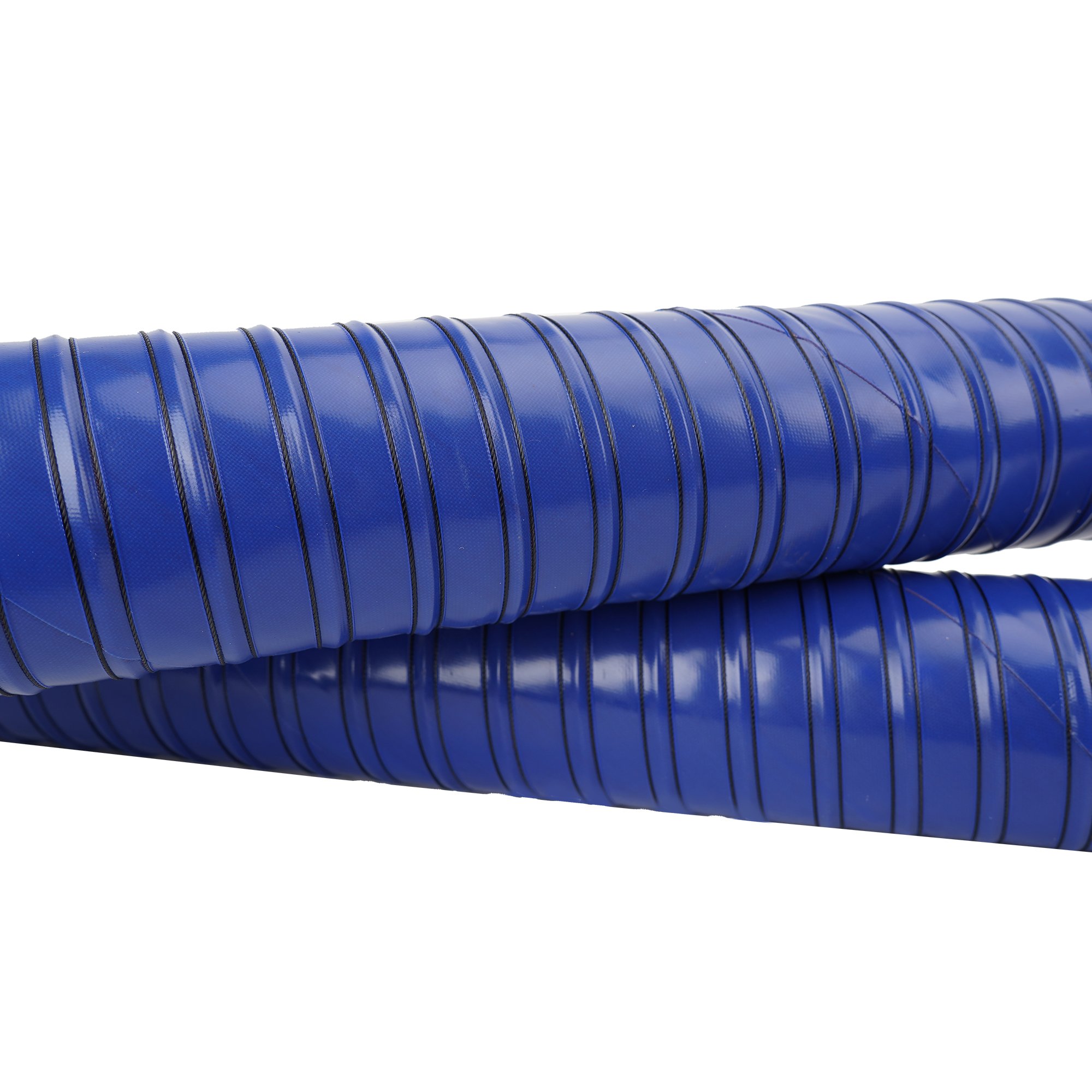 High Temperature 2 Ply Air Ducting Silicone Flexible Hose Air Conditioning High for Hvac System