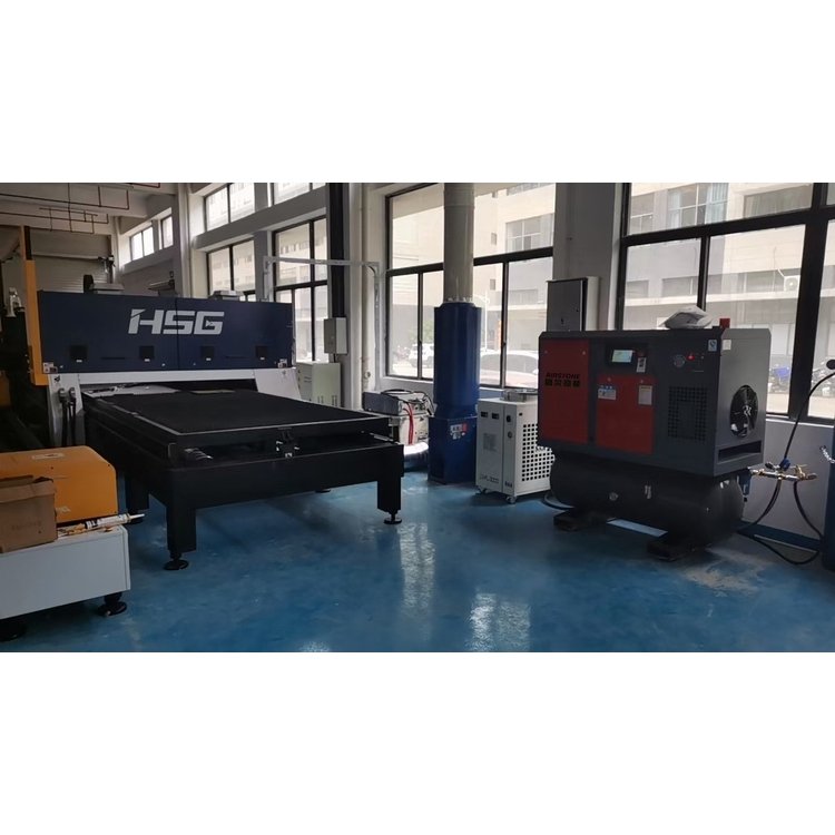 All in One 15kw 18.5kw 22kw 16 Bar Integrated 80CFM Screw Air Compressor With Air Dryer,Air Tank,Line Filter for Fiber Laser Cut
