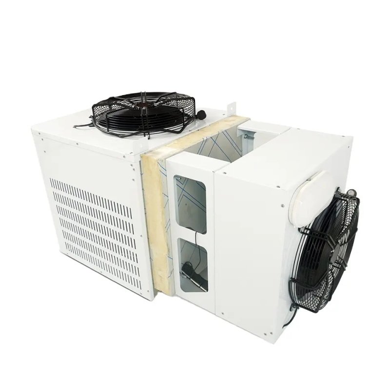 Small HP Compressor Unit for Walk-in Freezer Cold Room Refrigeration for Milk Efficient Condensing Units