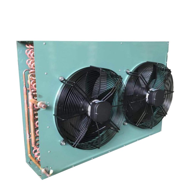 Air Conditioning Condenser Copper Tube Fin Type Condenser Manufacturer