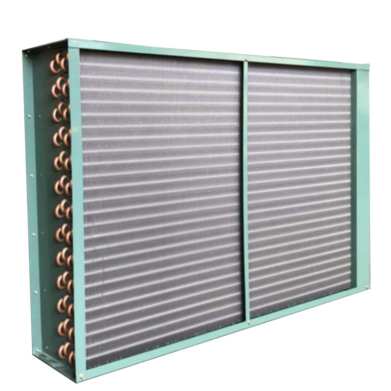 Air Conditioning Condenser Copper Tube Fin Type Condenser Manufacturer