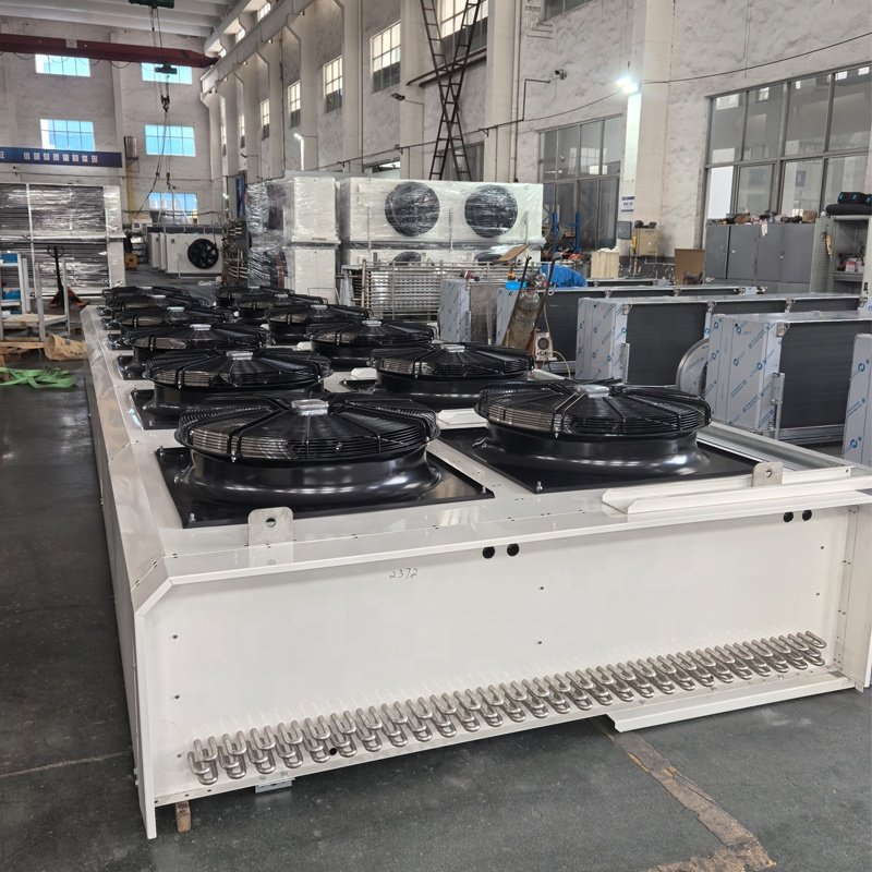 Factory Price Adiabatic Chiller air Cooled Condenser with Water Pad