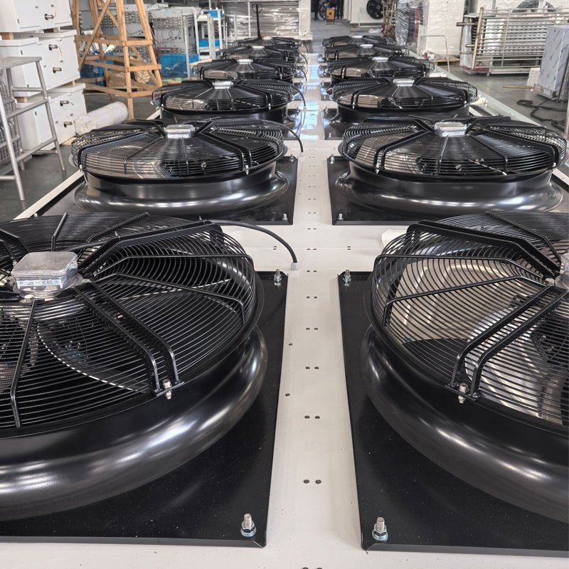 Factory Price Adiabatic Chiller air Cooled Condenser with Water Pad