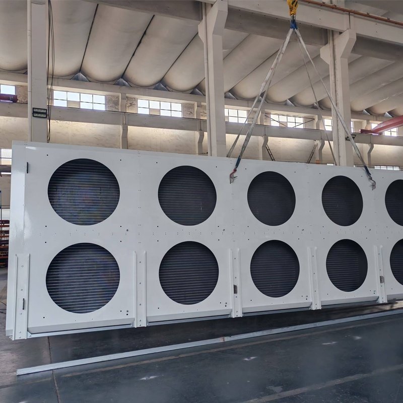 Factory Price Adiabatic Chiller air Cooled Condenser with Water Pad