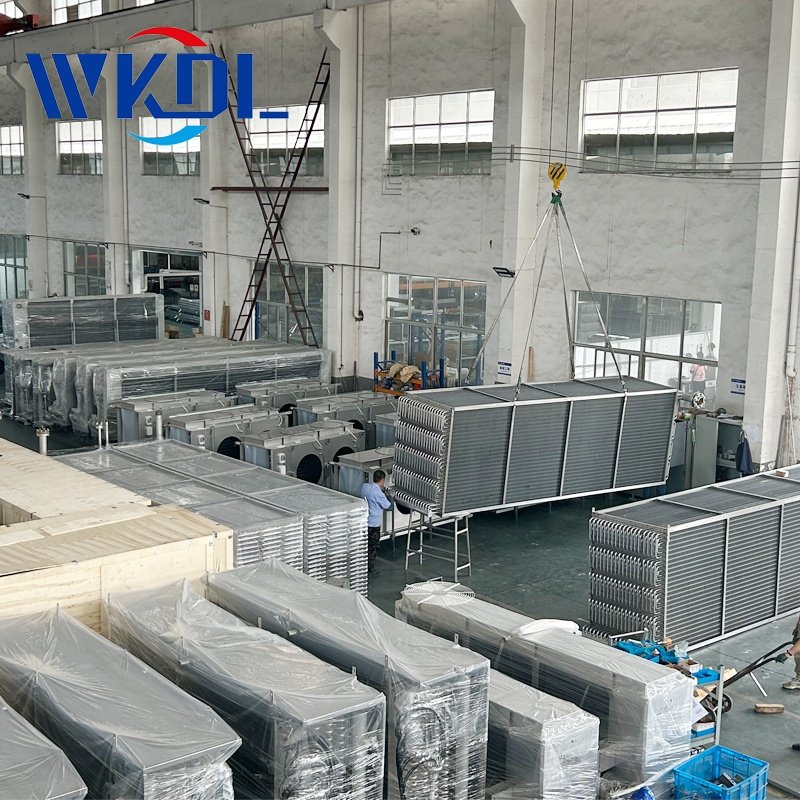 Factory Price Adiabatic Chiller air Cooled Condenser with Water Pad