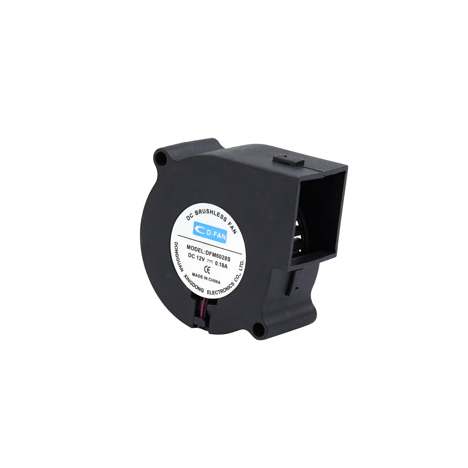6028 Sleeve Bearing Fan 12V 24V Mini Air Cooler DC Blower For Projector 60x60x28mm