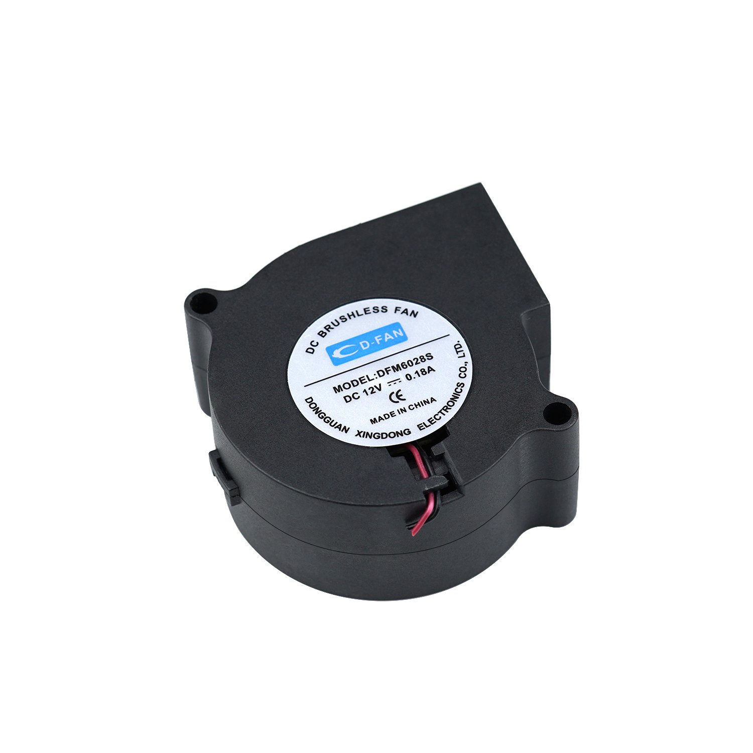6028 Sleeve Bearing Fan 12V 24V Mini Air Cooler DC Blower For Projector 60x60x28mm