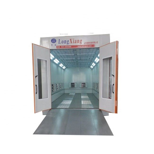 Longxiang Car Paint Cabin for Sale Auto Baking Oven and Spray Paint Booth