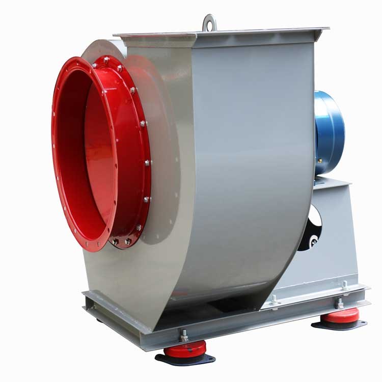 4-72 Centrifugal Fan Industrial Dust Suction Fan Environmental Protection Equipment Supporting Dust Centrifugal Fan