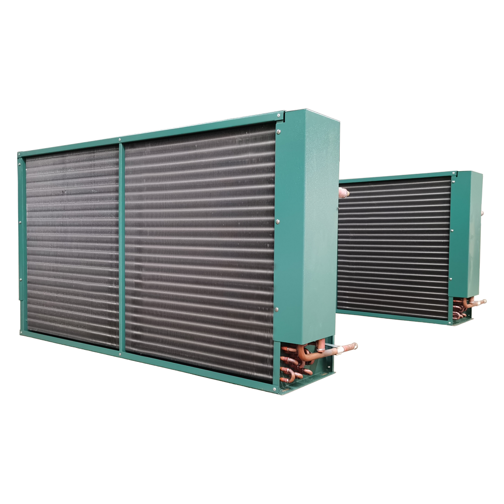 FNH Type Condenser Air Conditioning Condenser of Walk in Cooler Refrigeration System Parts