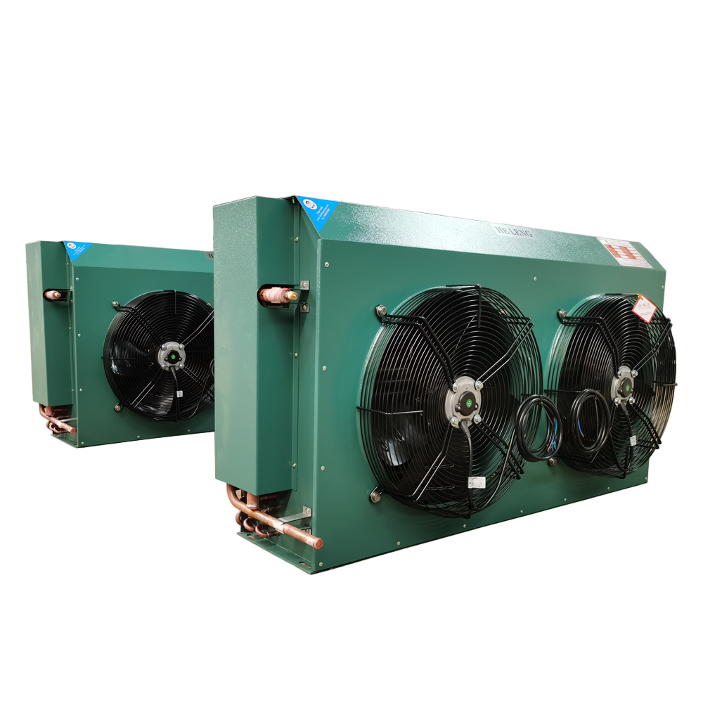 FNH Type Condenser Air Conditioning Condenser of Walk in Cooler Refrigeration System Parts