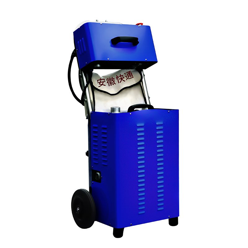 Kt 203 Double Shaft Efficiency Central Air Conditioner Duct Cleaner Machine