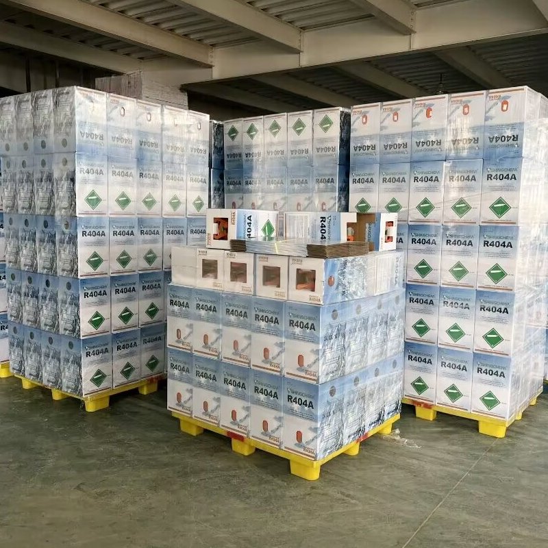 SHINGCHEM R404a Refrigerant Gas 10.9kg From China Supplier With Best Price CH F2CF3 HFC 404A