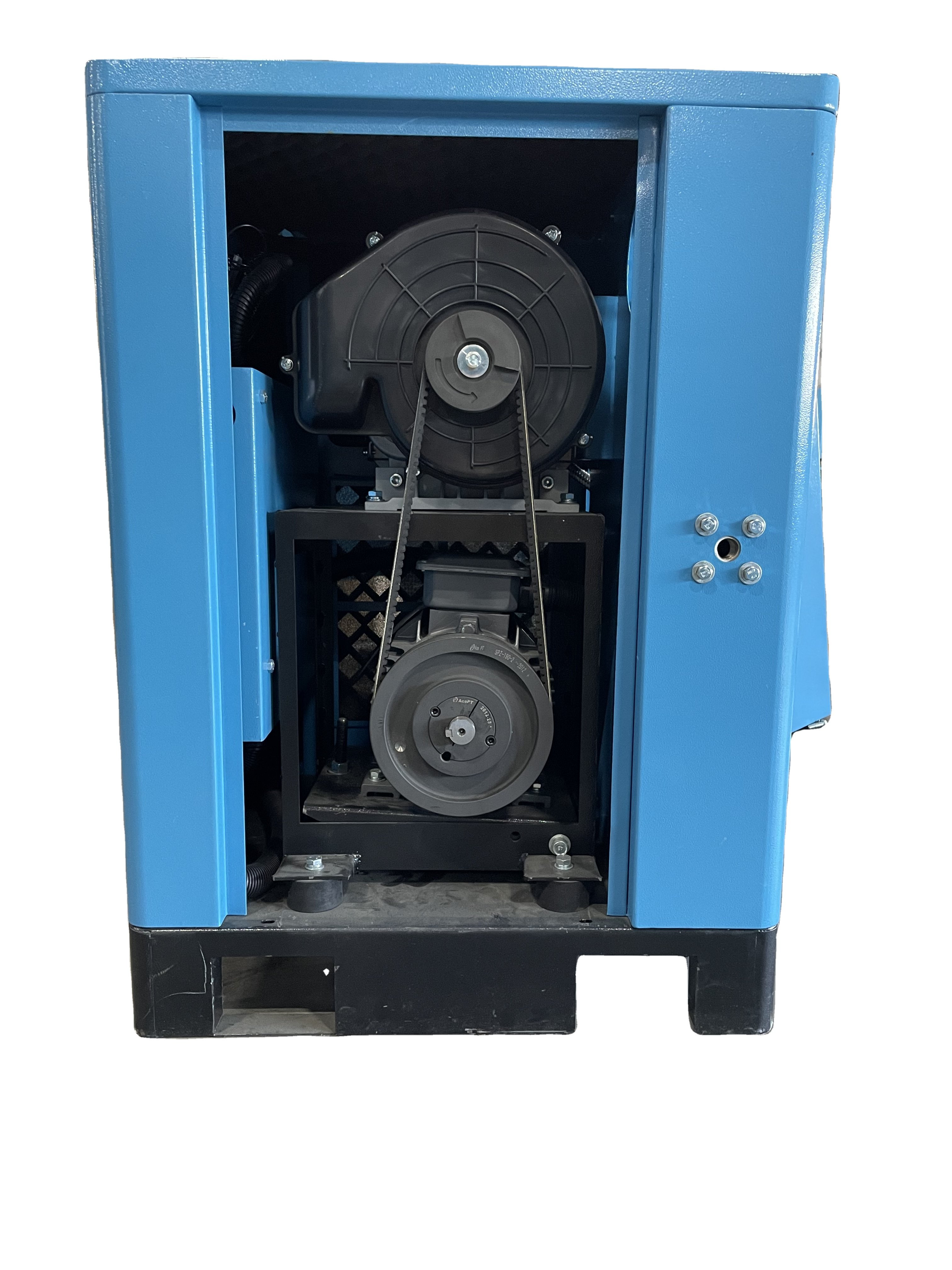 Factory Direct 20HP/15Kw 8 Bar 10 Bar 13 Bar Electrical Compressor Variable Frequency Screw Air Compressor
