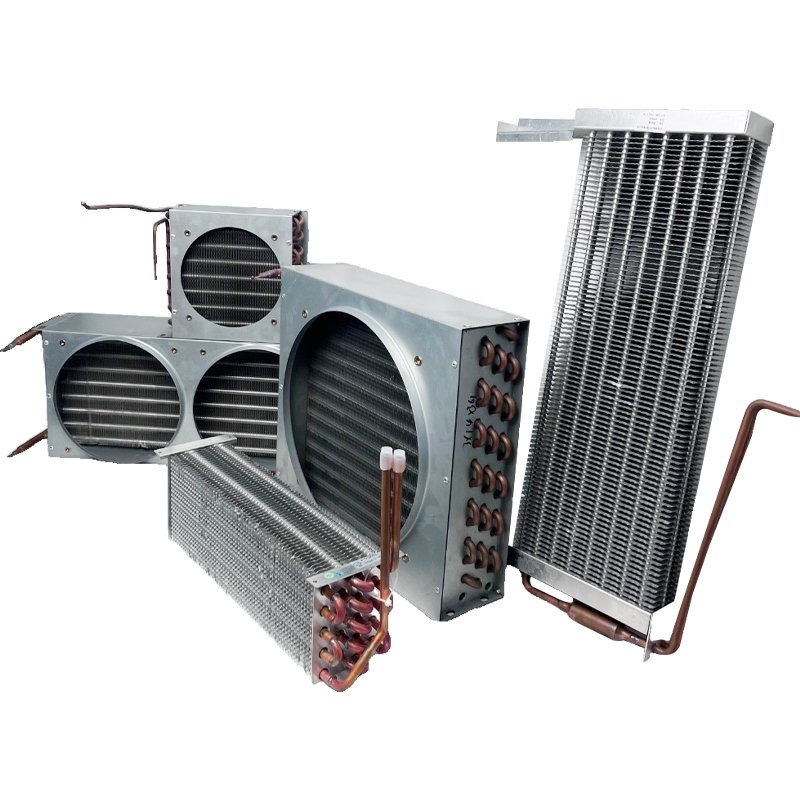 Longhey Refrigeration & Heat Exchange Parts Evaporator and Condenser with CE Certification Cooling System Part Spare Fridg