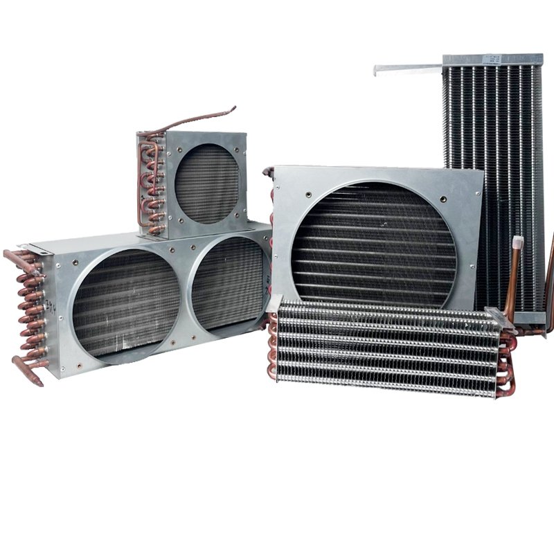 Longhey Refrigeration & Heat Exchange Parts Evaporator and Condenser with CE Certification Cooling System Part Spare Fridg