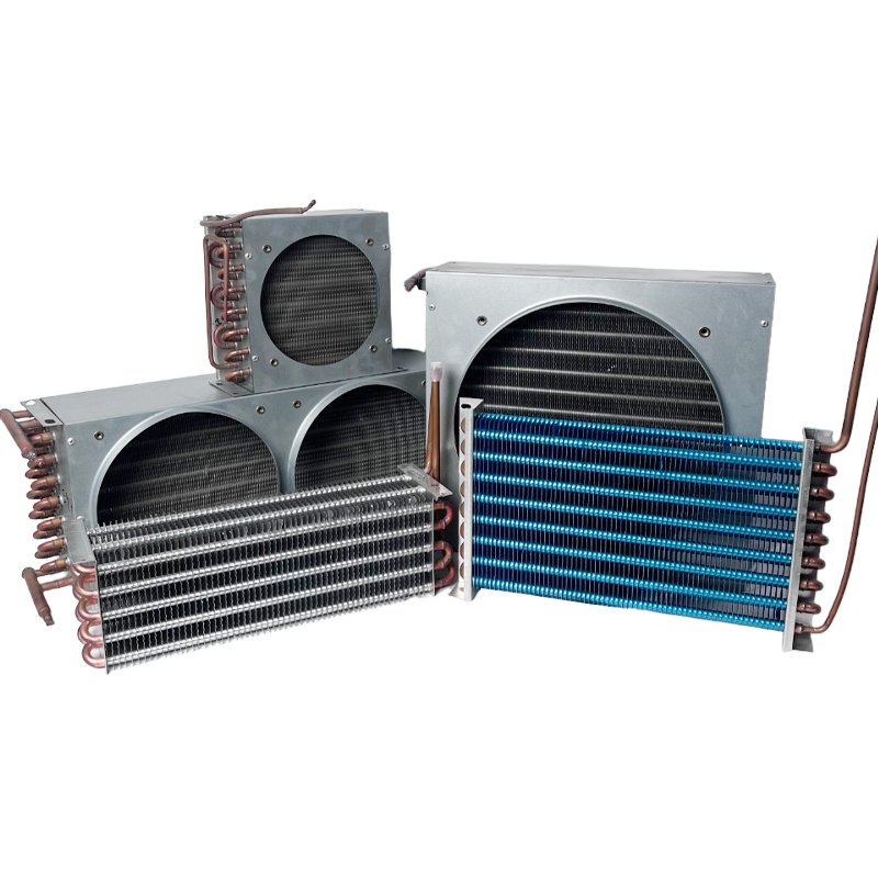 Longhey Refrigeration & Heat Exchange Parts Evaporator and Condenser with CE Certification Cooling System Part Spare Fridg
