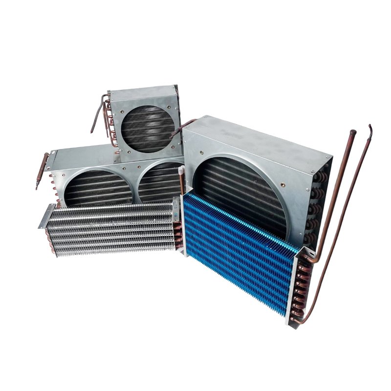 Longhey Refrigeration & Heat Exchange Parts Evaporator and Condenser with CE Certification Cooling System Part Spare Fridg