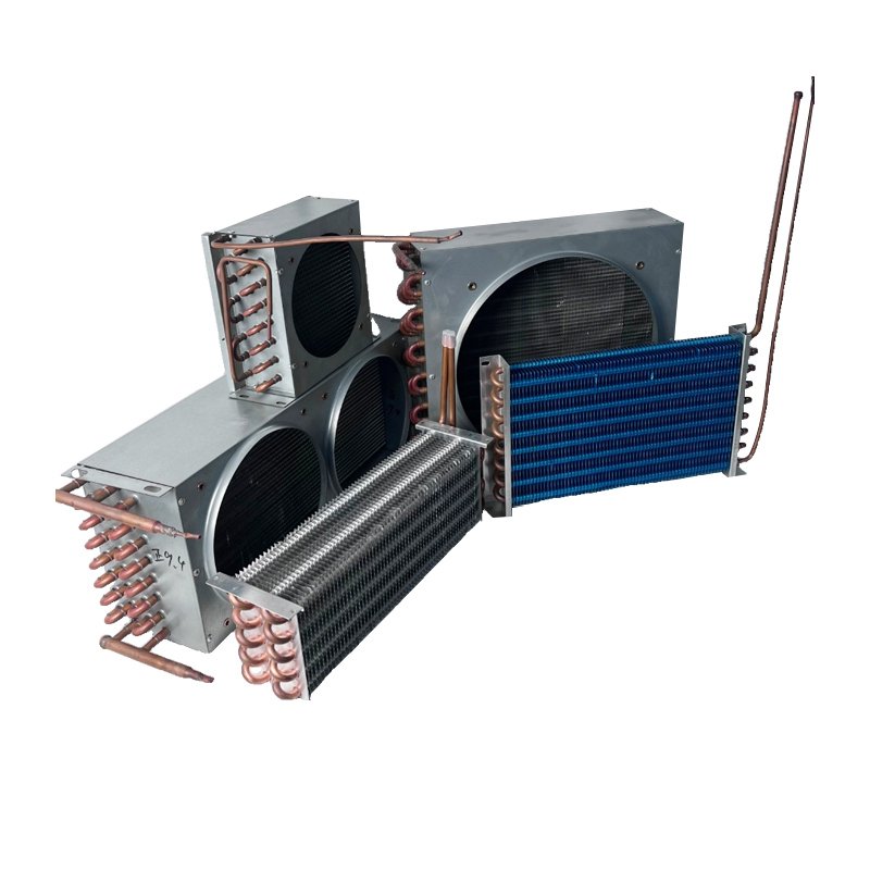 Longhey Refrigeration & Heat Exchange Parts Evaporator and Condenser with CE Certification Cooling System Part Spare Fridg