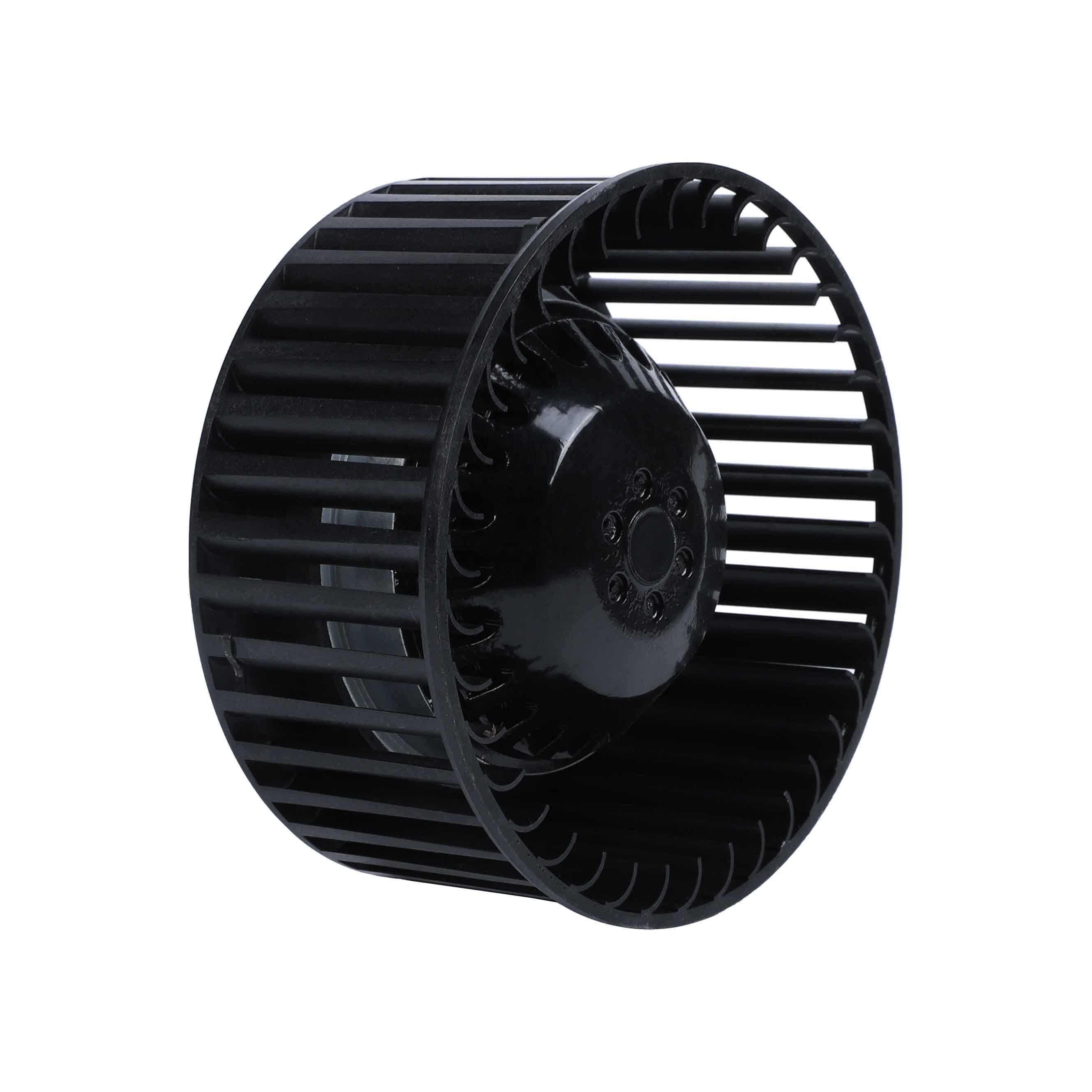 Certified AC Single Inlet Centrifugal Fan Without Volute Rugged Blower Duct Fan Plastic Forward Air Motion