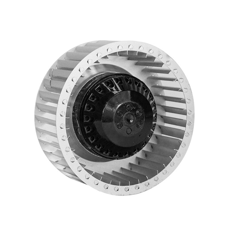 Certified AC Single Inlet Centrifugal Fan Without Volute Rugged Blower Duct Fan Plastic Forward Air Motion