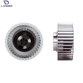 Certified AC Single Inlet Centrifugal Fan Without Volute Rugged Blower Duct Fan Plastic Forward Air Motion