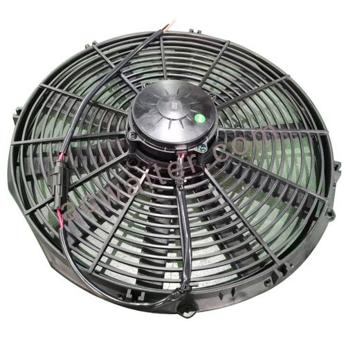 High Quality Car Air Conditioner Condenser Fan Spal Fan VA18-AP51/C-41A (385mm) 24V