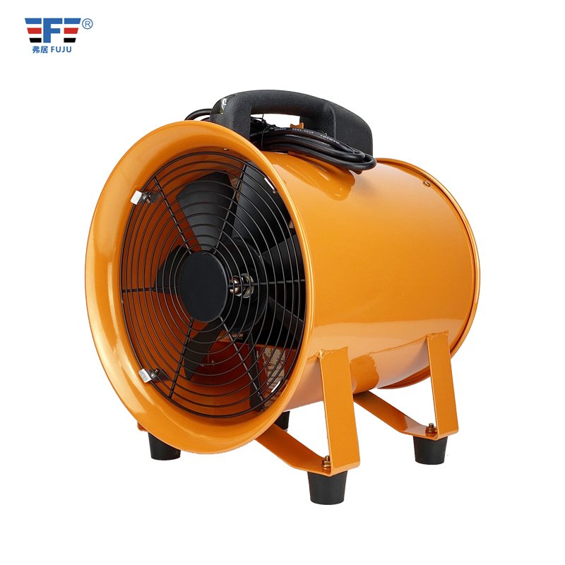 8 10 12 16 18 Inch 220V 50/60HZ Industrial Portable Axial Exhaust Blower Ventilation Duct Fan