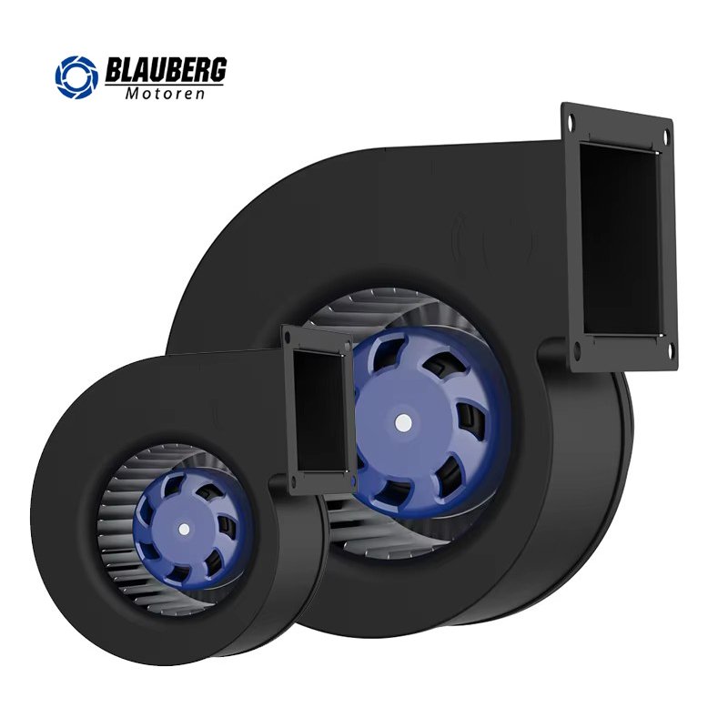 Blauberg Kipas Exhaust Portable Centrifugal Fans Blowers Industrial air Blower air Blowers Fans