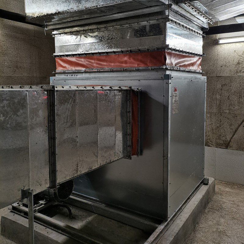 Workshop Air Supply and Exhaust Forward Tilt Type Blower Fans Cabinet Type Centrifugal Fan Box Ventilation Fans