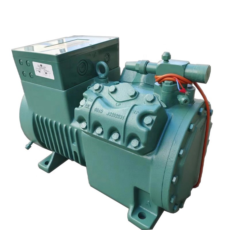 REPLAZE Bitzer 4NES-14 12HP 8.8KW 56.25m3/h Industrial Air Cooled Condensing Unit Replace Bitzer Semi-Hermetic Compressor