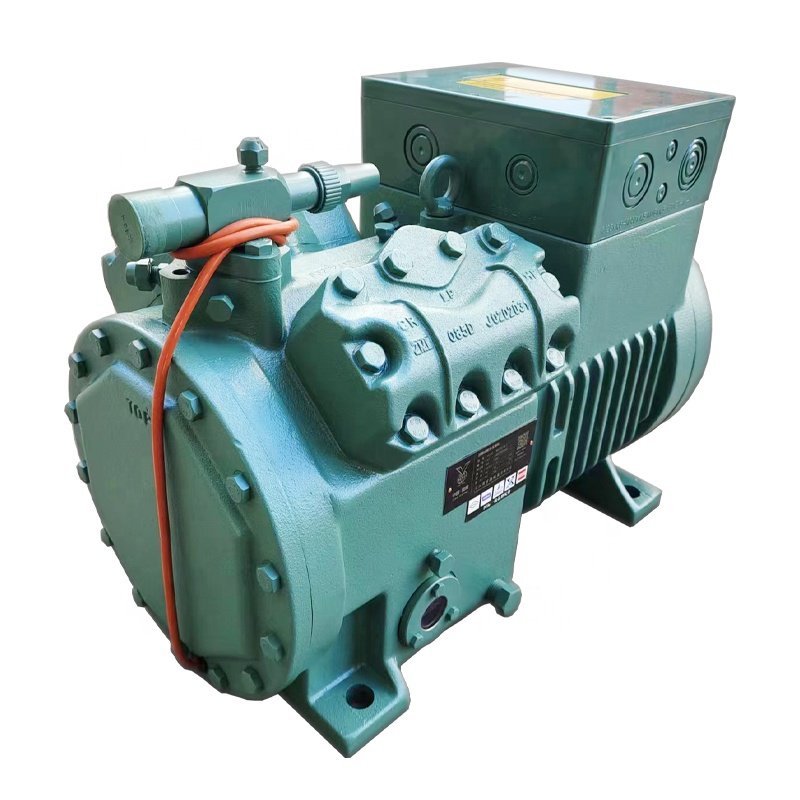 REPLAZE Bitzer 4NES-14 12HP 8.8KW 56.25m3/h Industrial Air Cooled Condensing Unit Replace Bitzer Semi-Hermetic Compressor