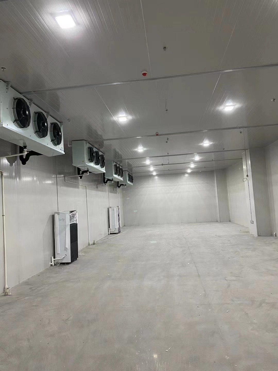Factory Direct Refrigeration Unit Air-Cooled Dc Medical Cooling Room With Condensing Unit