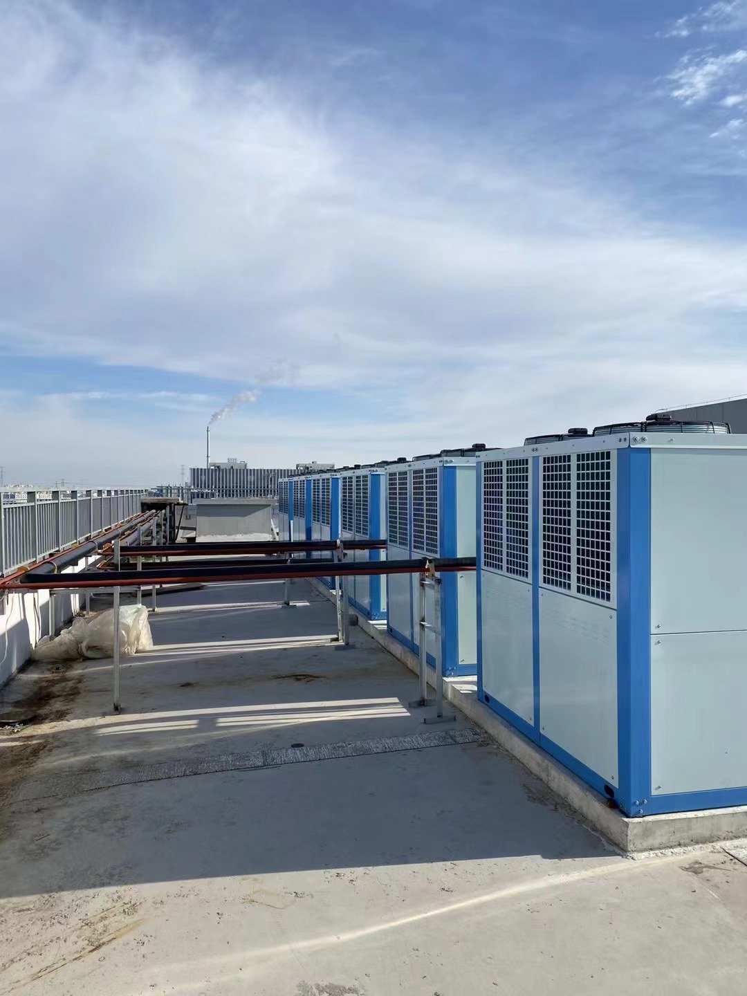 Factory Direct Refrigeration Unit Air-Cooled Dc Medical Cooling Room With Condensing Unit