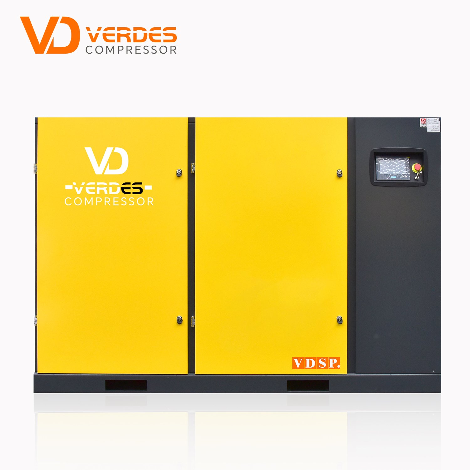Energy Saving 22kw 37kw 110kw 132kw 160KW 200HP Dual Stage Screw air Compressor 55kw Industrial Two Stage air Compressor 45kw