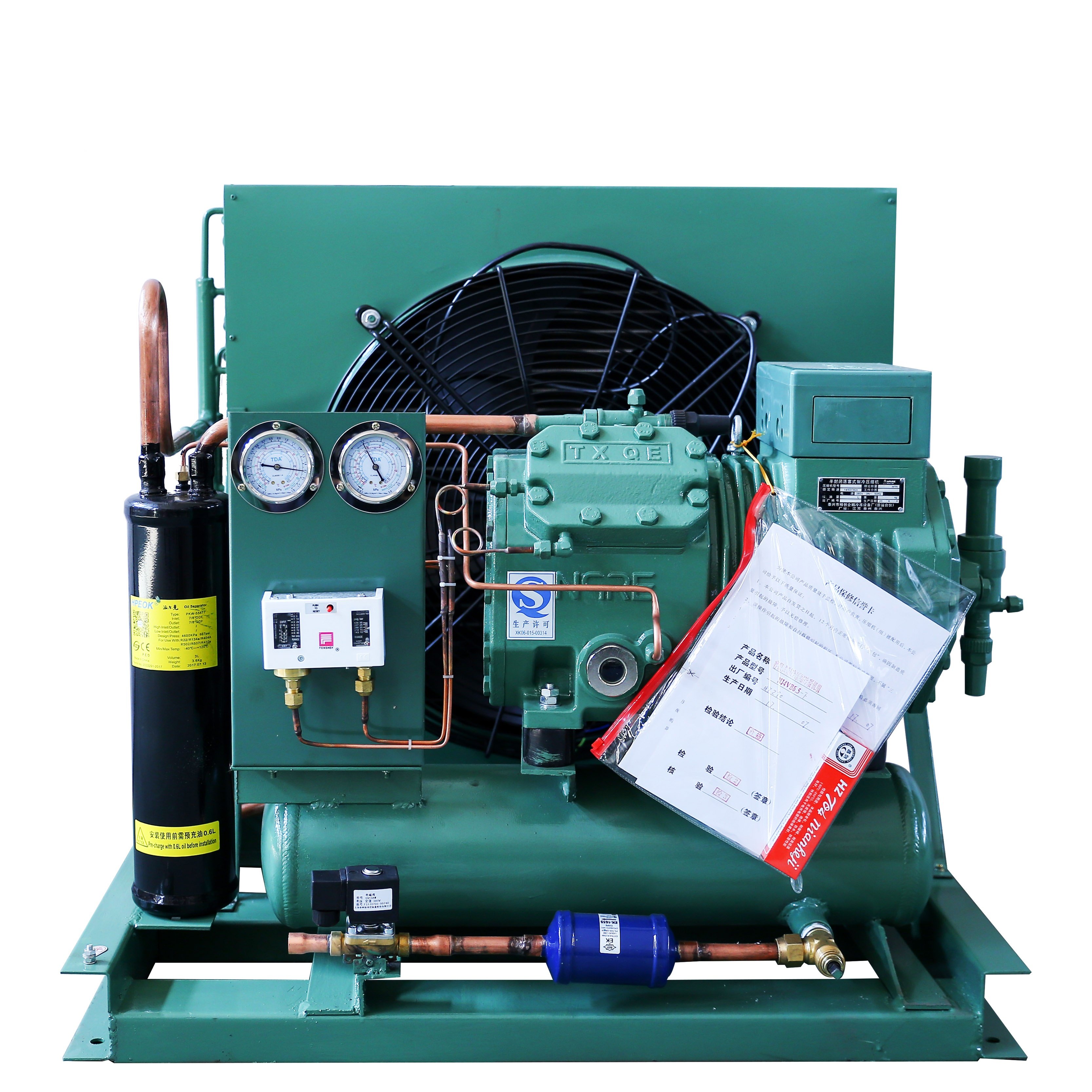 3HP 5HP Small Volume Condensing Units for Equipment