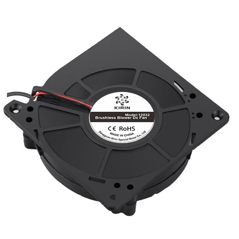 12cm High Airflow Blower Fans 4 Inch 120x120x32mm 12V 24v 120mm Dc Centrifugal Fan